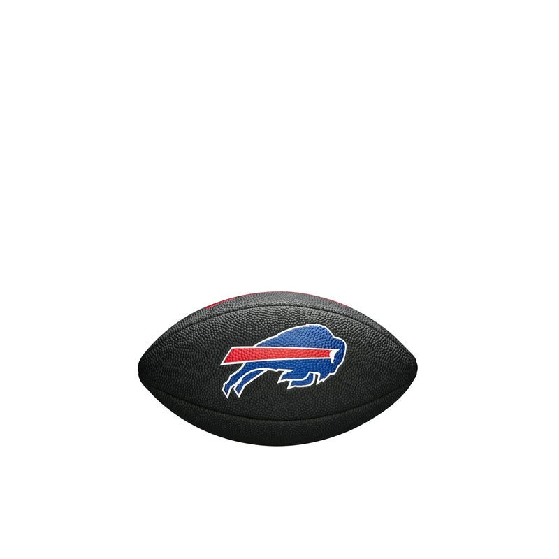 WILSON Sporting Goods NFL Buffalo Bills Team Logo Football , Black, Mini Size - Image 3